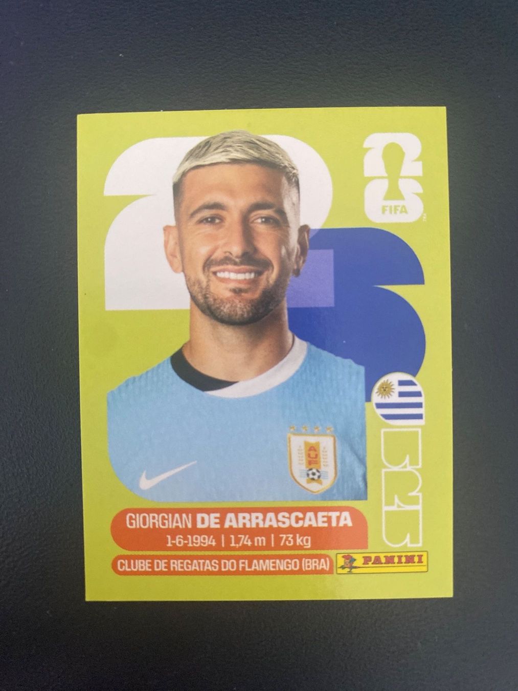 Panini Carte collezionabili: Panini FIFA World Cup Sticker URU 11 – Nuovo (secondo la descrizione) da Glattbrugg venduto da riseca