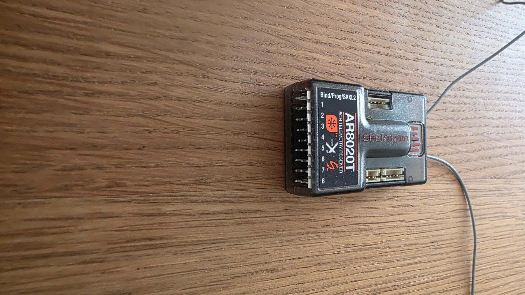 Spektrum Receiver: Spektrum AR8020T Telemetrie Empfänger – Gebraucht aus Worben von ivi_ 2