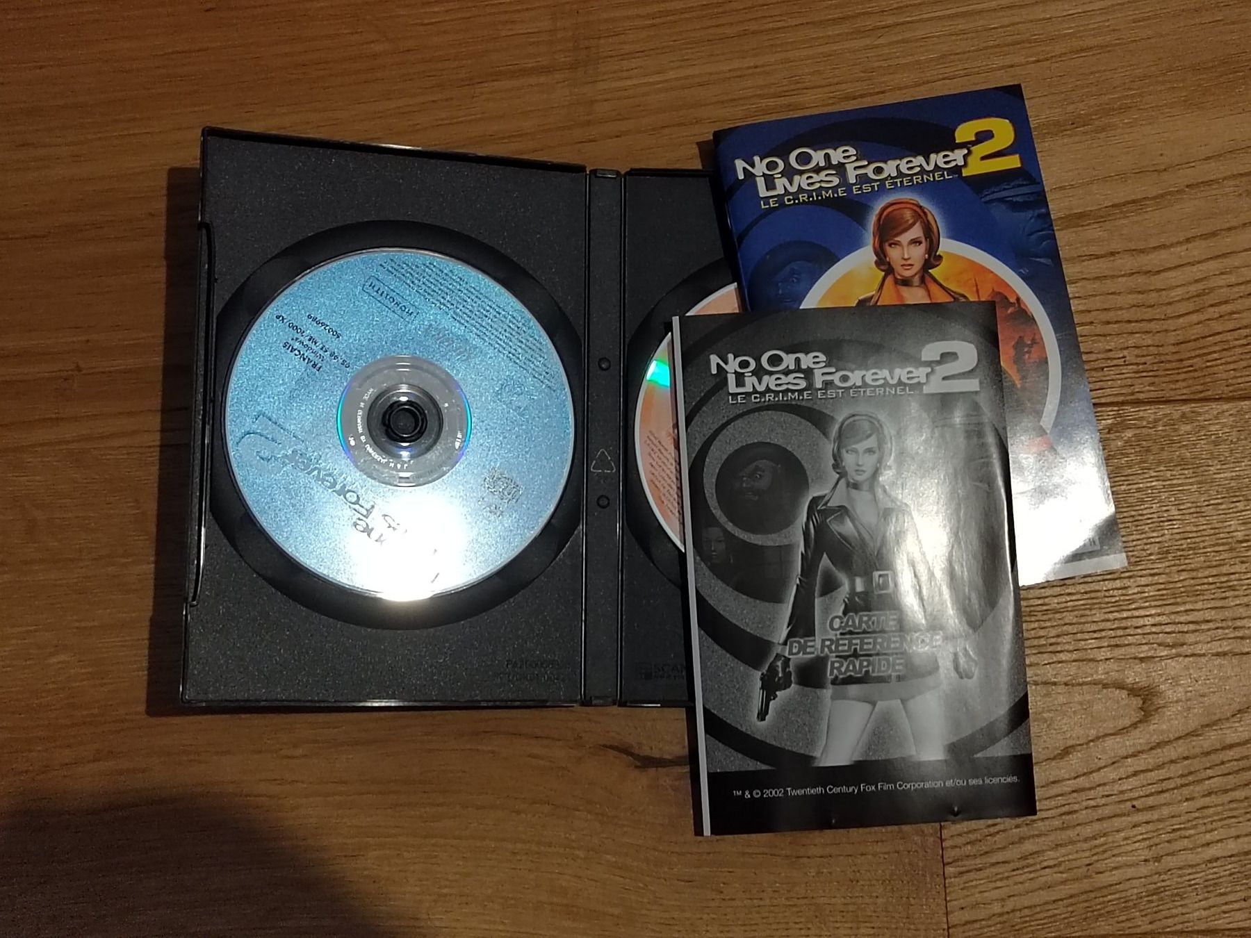 Spiele: No one lives forever 2 PC 2002 FR – Gebraucht aus Fribourg von Nooky 2