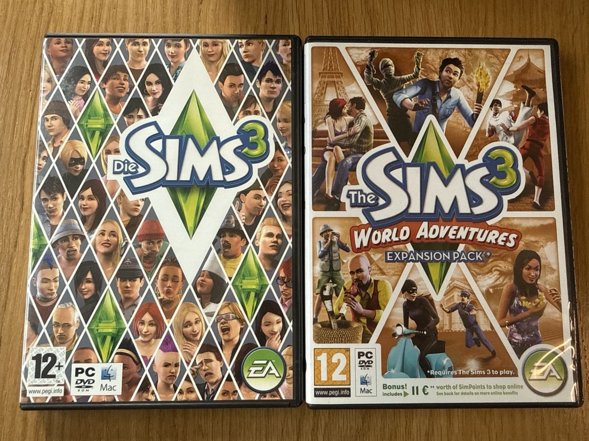 Jeux: Sims 3 inkl. Zusatz-Version – D'occasion à Zweisimmen par KoBo88