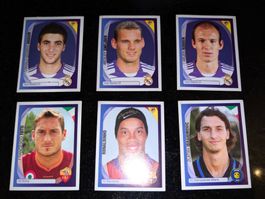 Panini Champions League 2007/08 – 6 Player Sticker –