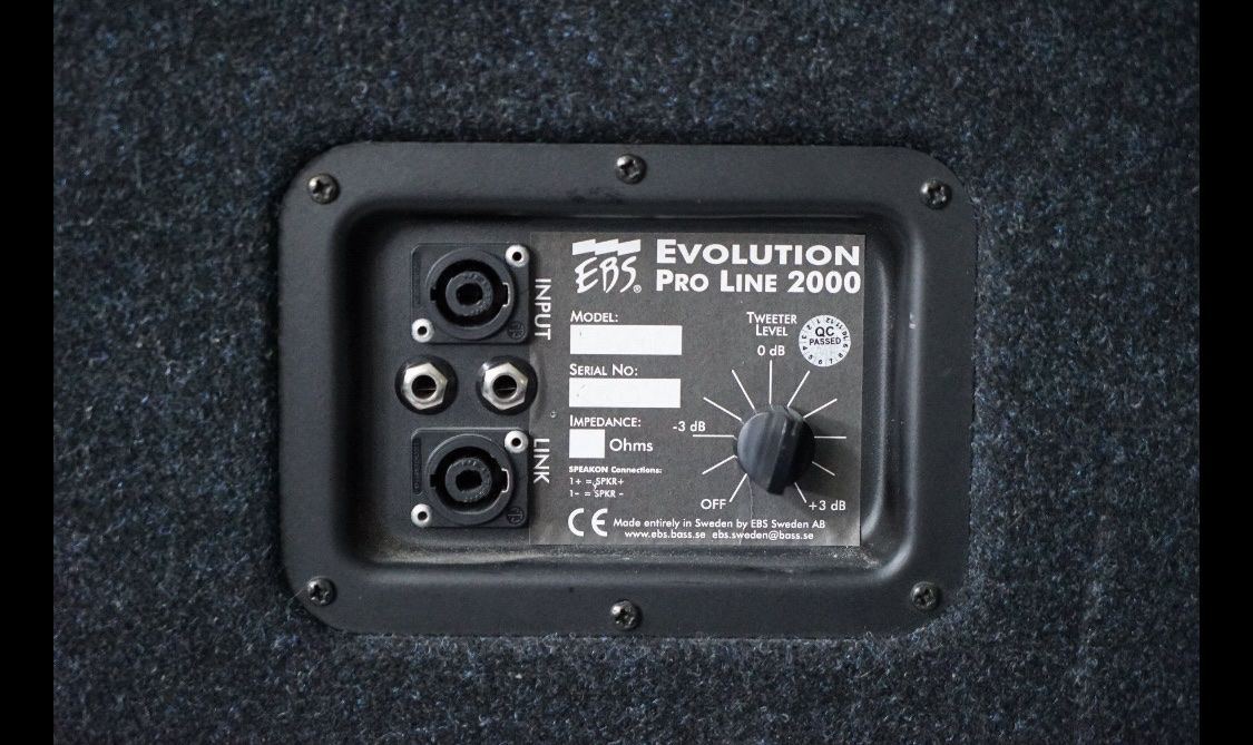 Ebs Amplificatori: Bassamp EBS HD 350 Topteil & EBS 410 Evo. Proline 2000 – Usato da Bern venduto da xan_g2pd 6