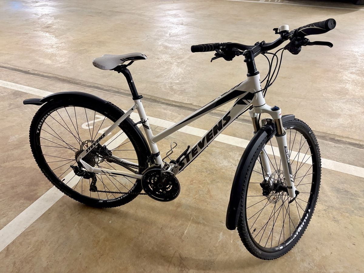Stevens Biciclette: Stevens 6X SX Disc Lady – Usato da Niederweningen venduto da APOBEC 9