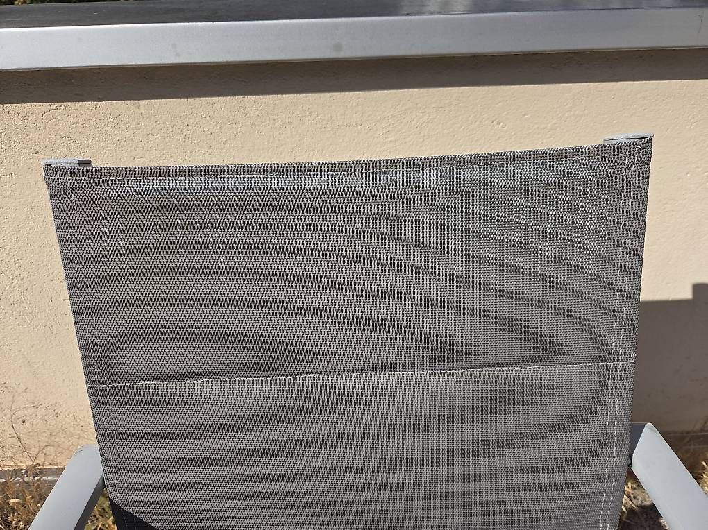 Sedie: 4 Gartenstühle aus Metall – Usato da St. Gallen venduto da van_tw5q 1