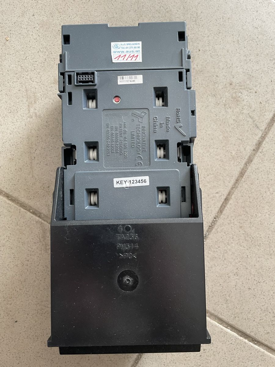 Slot Machine: Notenleser NV9 USB – Usato da Muri AG venduto da SwissConsultings