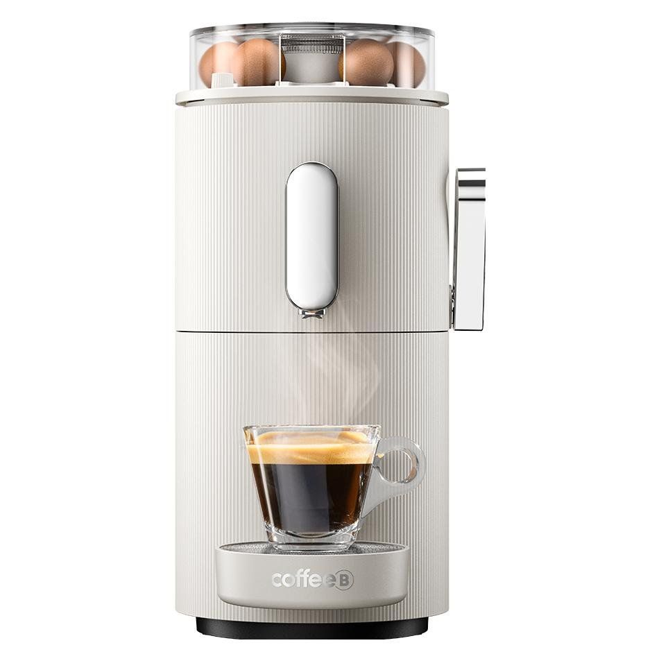 Coffee B Macchine per caffè & Macchine per espresso: COFFEE B WEISS NEU UND UNGEÖFFNET – Nuovo e nell'imballaggio originale da Brugg AG venduto da masoud2000 3