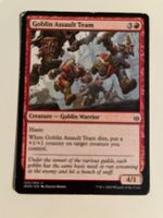 1 x Goblin Assault Team - Magic: The Gathering - MtG