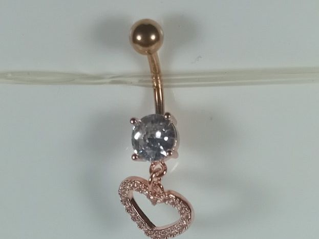 Gioielli per piercing: bauchnabelpiercing edelsthal 316L – Nuovo (secondo la descrizione) da Basel venduto da bij_5hqd