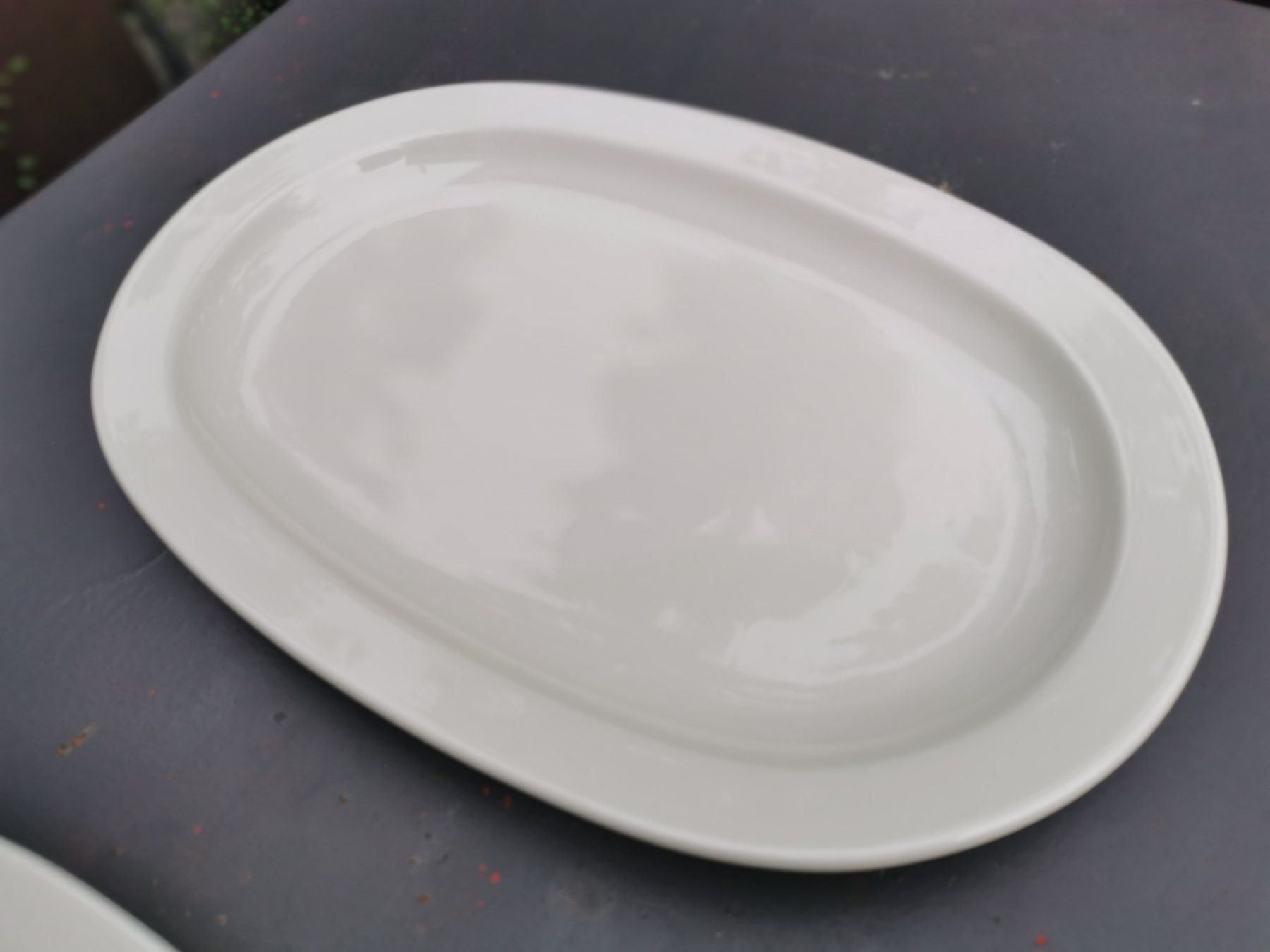 Piatti di portata: 2 grosse Langenthal Porzellan Servierplatten – Usato da Berneck venduto da nerina49 5
