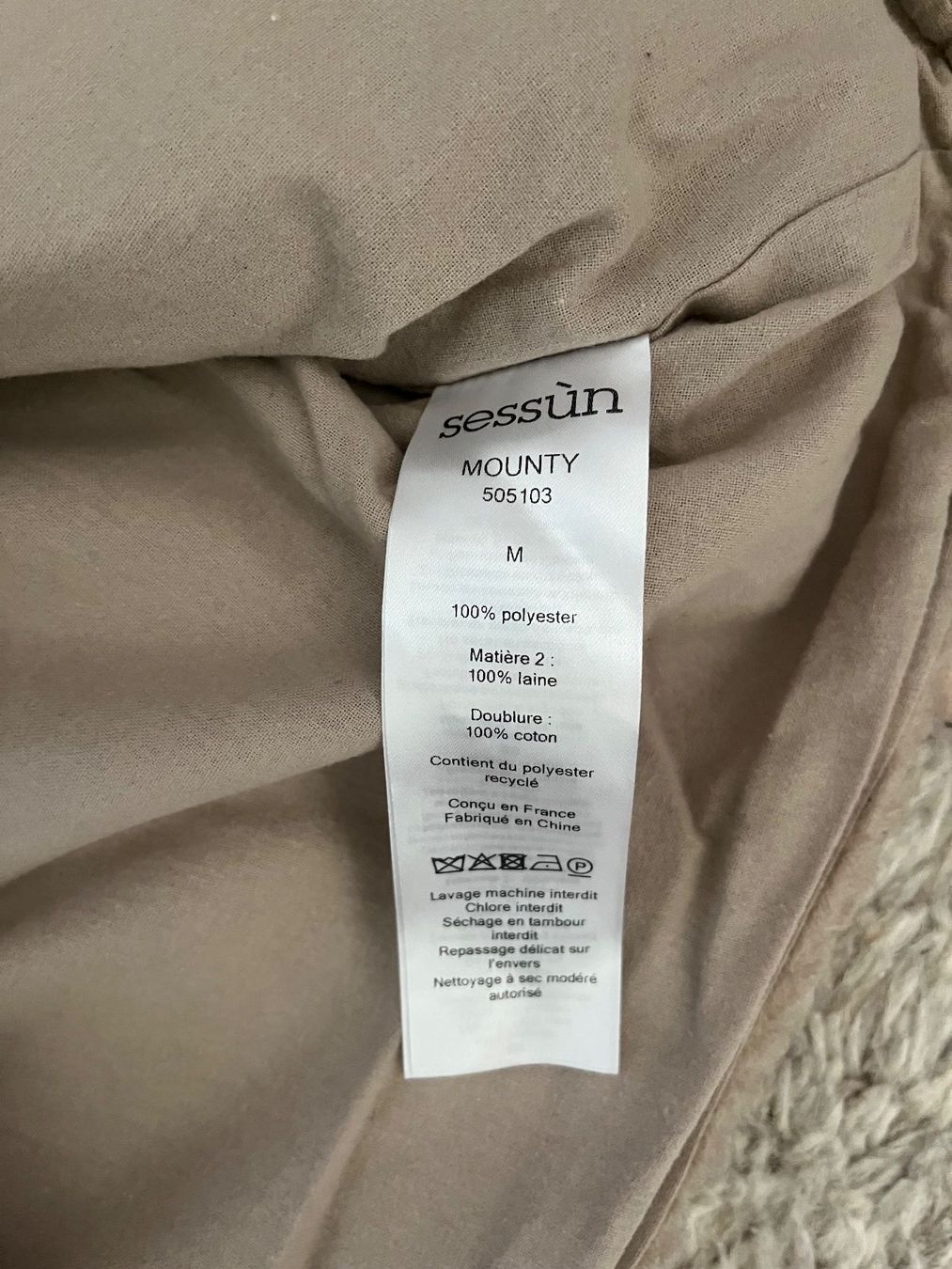 Sessun Gilet & Giacche senza maniche: Sessùn MOUNTY Weste Gr. M – Usato da Utzenstorf venduto da Ismaele 3