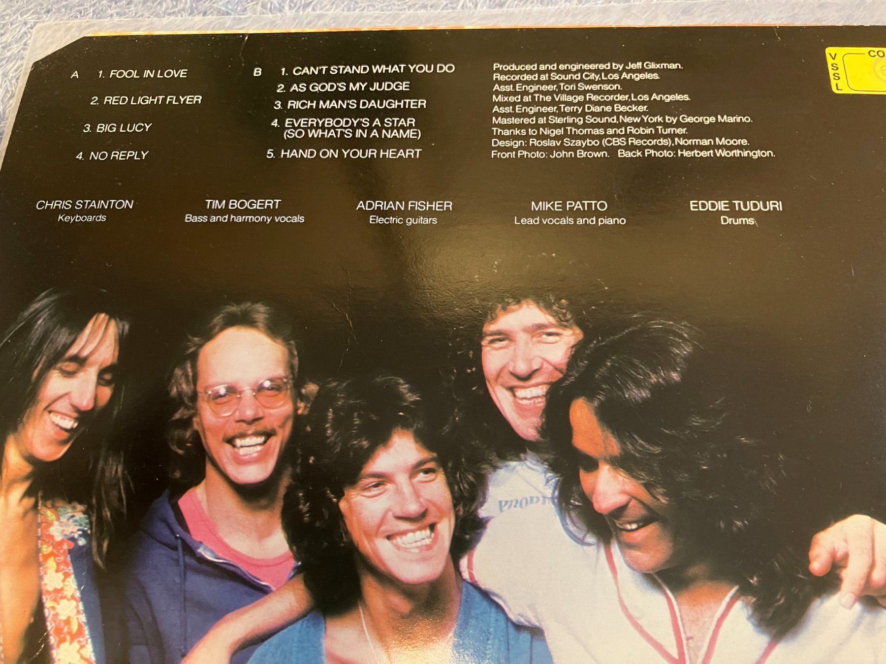Schallplatten: Boxer – Gebraucht aus Aarwangen von Jukebox3 3