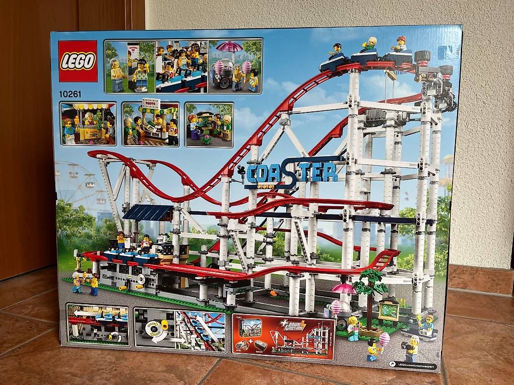 Lego Baukästen: Lego Creator Achterbahn / Roller Coaster 10261 - Neu & OVP – Neu und originalverpackt aus Kerns von Benutzer00 1