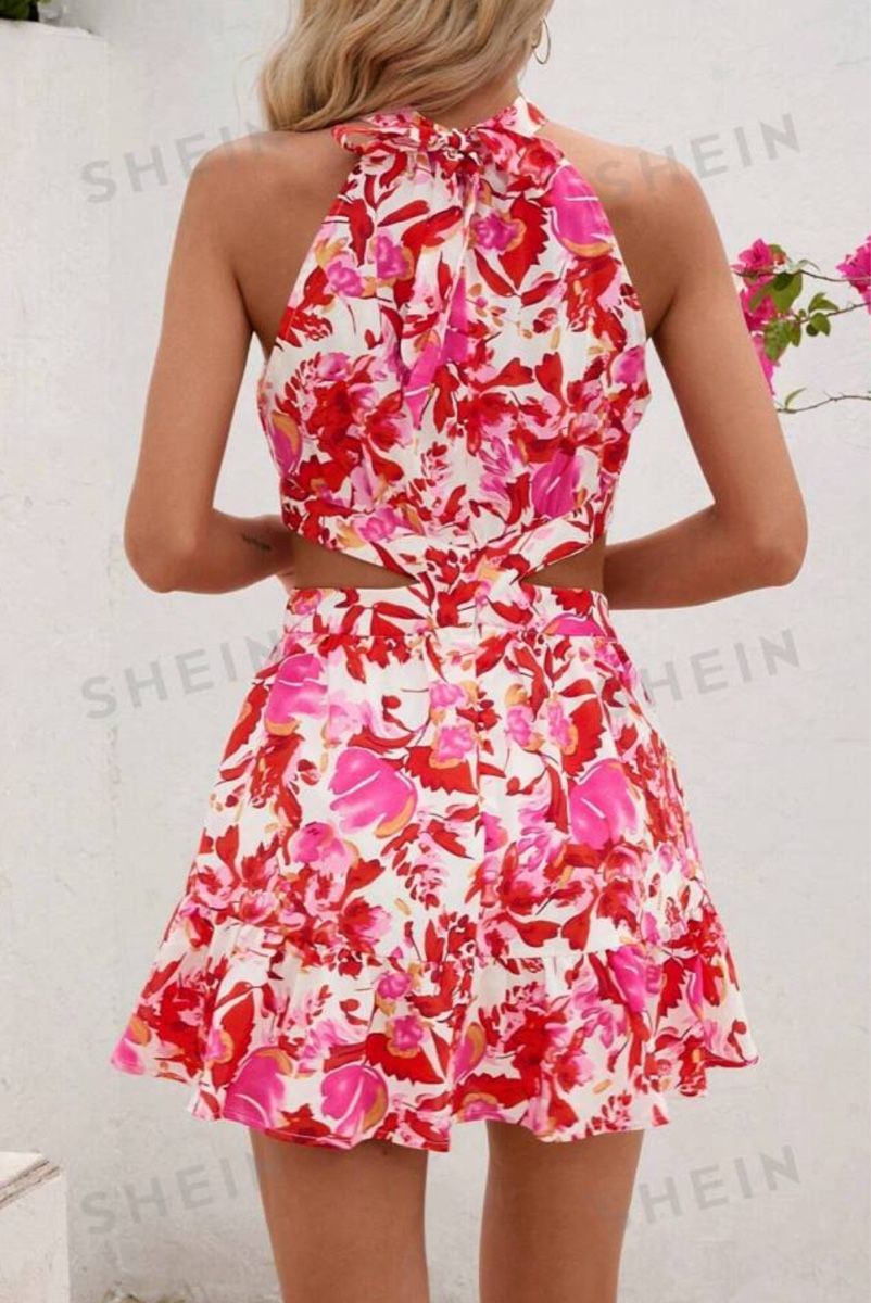 Vestiti: Sommerkleid - Neckholder - Blumenmuster - Gr. M – Nuovo e nell'imballaggio originale da Altdorf UR venduto da Lilelo82 1