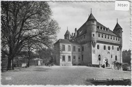 Lausanne - Le chateau