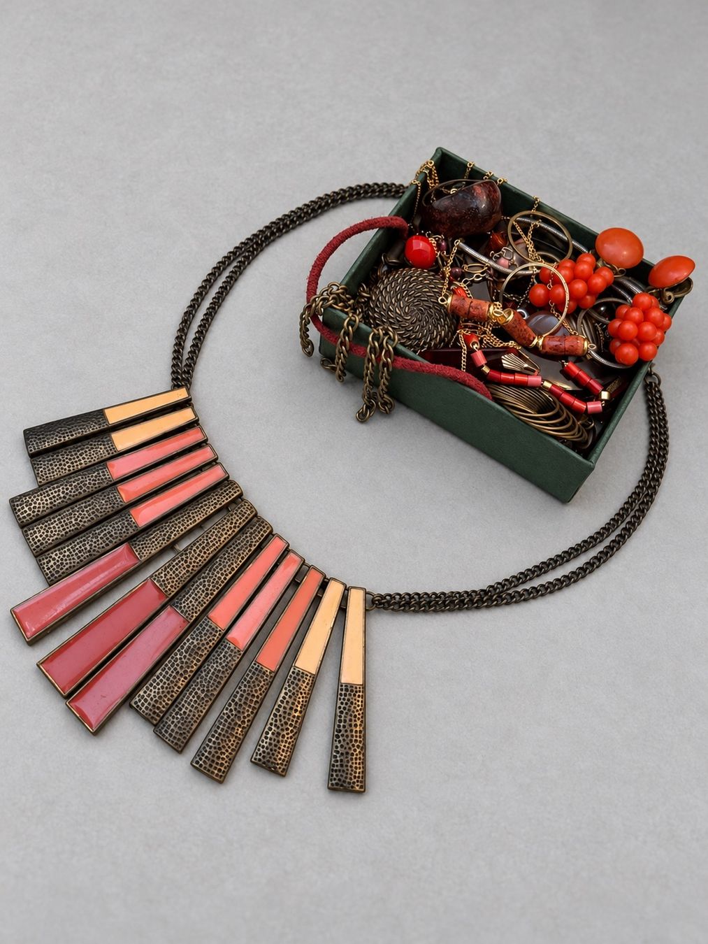 Sonstiger Schmuck: Modeschmuck-Konvolut (33) – Gebraucht aus Dachsen von Lor_sch 1