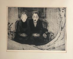 Gustav Stettler, handsigniert