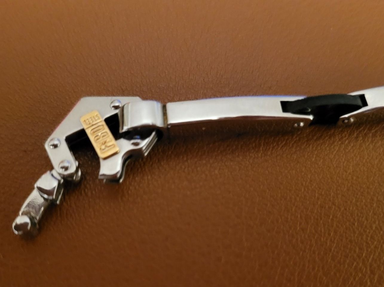 Bracciali & Braccialetti: Herren Armkette FIBO – Usato da Basel venduto da sci_67ms 3