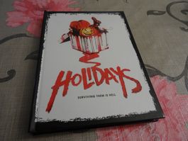 Holidays - Surviving Them Is Hell MEDIABOOK BLU-RAY