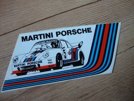 70er Jahre MARTINI Racing PORSCHE Abziehbild
