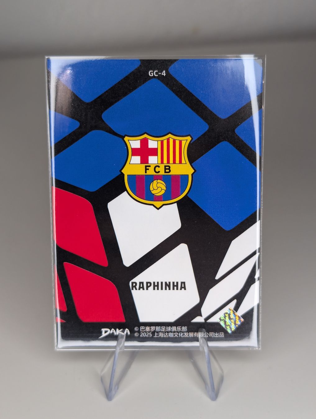 Carte collezionabili: Raphinha FC Barcelona Daka Audience – Nuovo (secondo la descrizione) da Hunzenschwil venduto da BRPCards 1