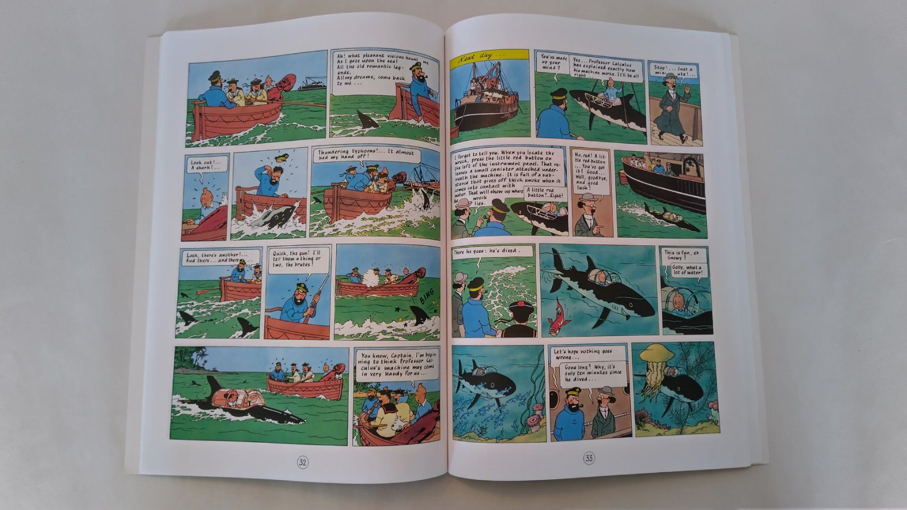 Fumetti: Tim und Struppi englisch - Red Rackham's Treasure  Softcover – Usato da Bellach venduto da JingleJerry 3