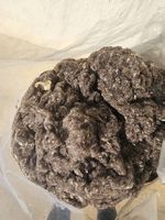 Flockenwolle aus Schafwolle  3.5 kg  ideal zur Dämmung