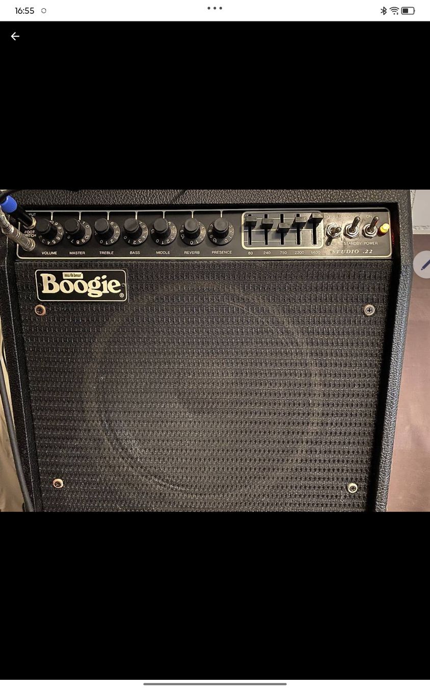 Mesa Boogie Verstärker: Mesa Boogie Studio 22 – Gebraucht aus sulgen von 270963