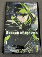 Seraph of the end, Tome 1. Manga fantastique !