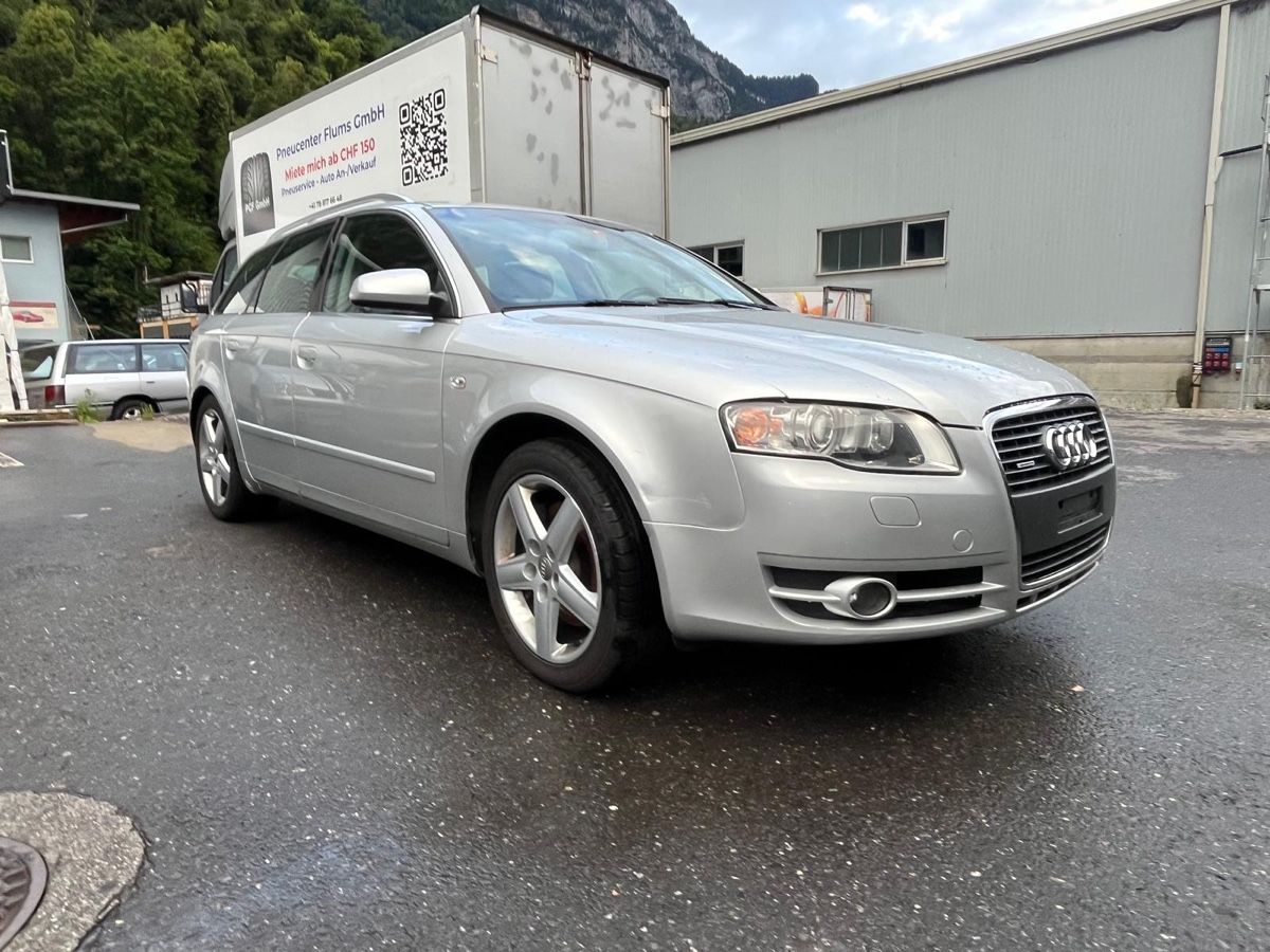 Audi Automobili: Audi A4 B7 Quattro Mfk 07.2025 – Difettoso da Flumserberg Portel venduto da J.Mann 7