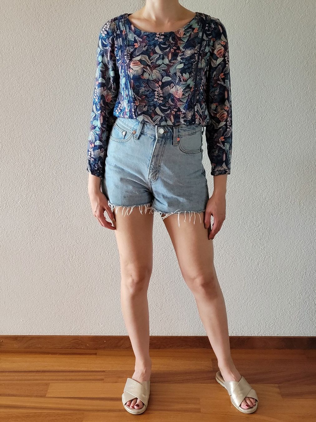 H&M Top: Blouse fleurie – Usato da Villars-sur-Glâne venduto da ninisabri