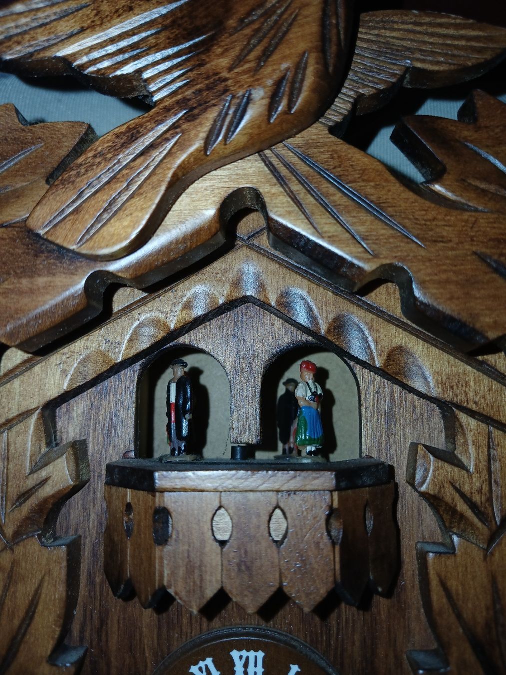 Orologi da terra & Orologi da parete: Beautiful & functioning original Black Forest Cuckoo clock! – Usato da Turbenthal venduto da viw_48fr 1