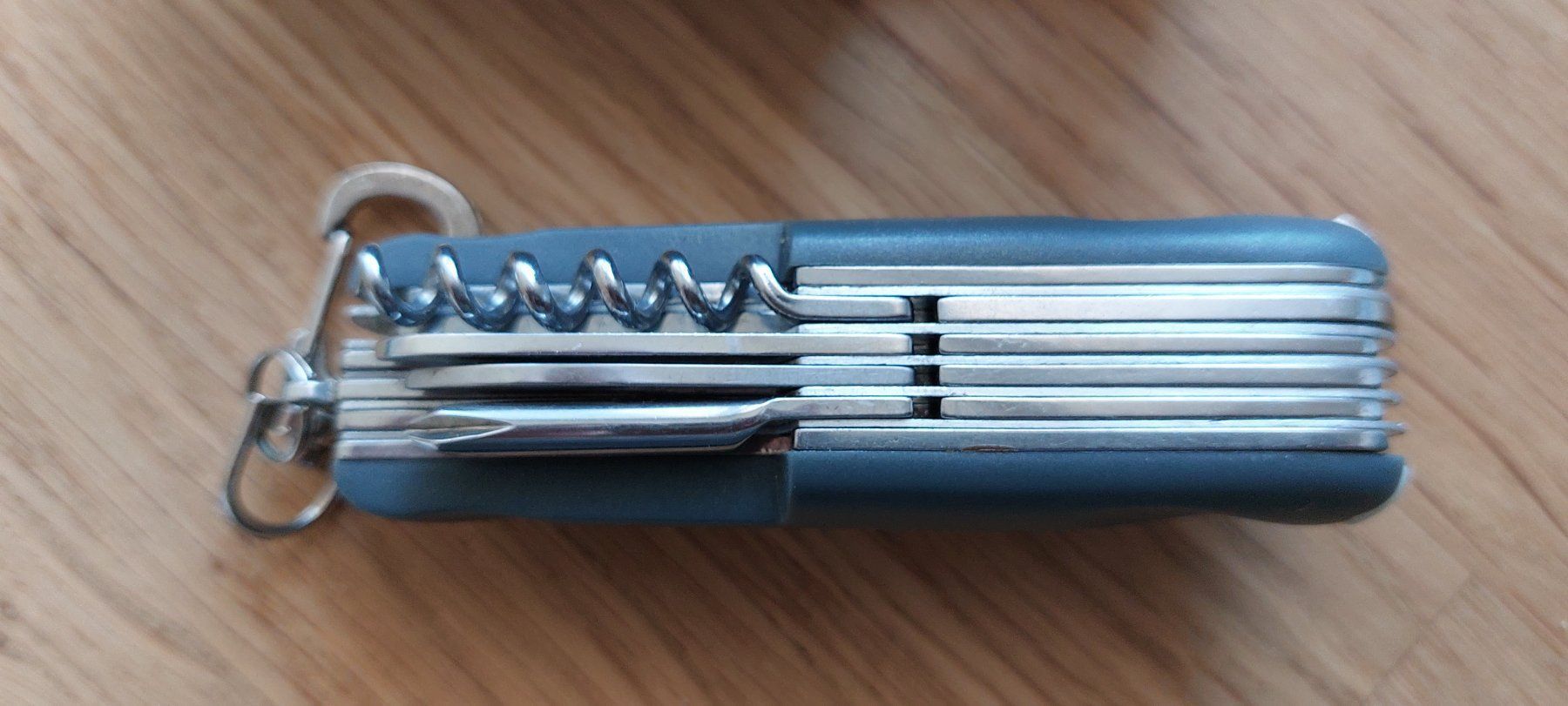 Coltelli tascabile: TCM Picknickset / Multitool / Sackmesser – Nuovo e nell'imballaggio originale da Rotkreuz venduto da CLASAX 8