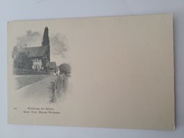 Postkarte Kilchberg bei Zürich RN