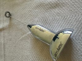Aerolatte Milchschäumer, batteriebetrieben, Top Zustand!