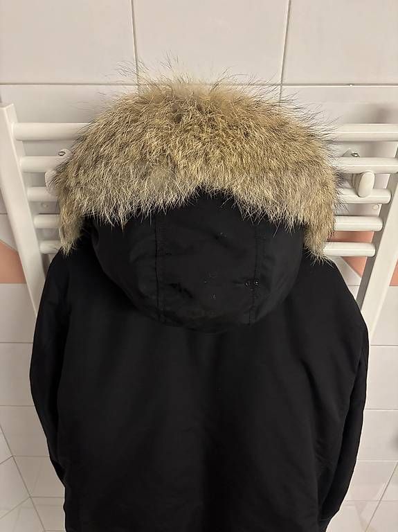 Giacche: Woolrich Daunenjacke mit Echtpelz - Thinsulate – Usato da Walchwil venduto da AlonsoXXX 1