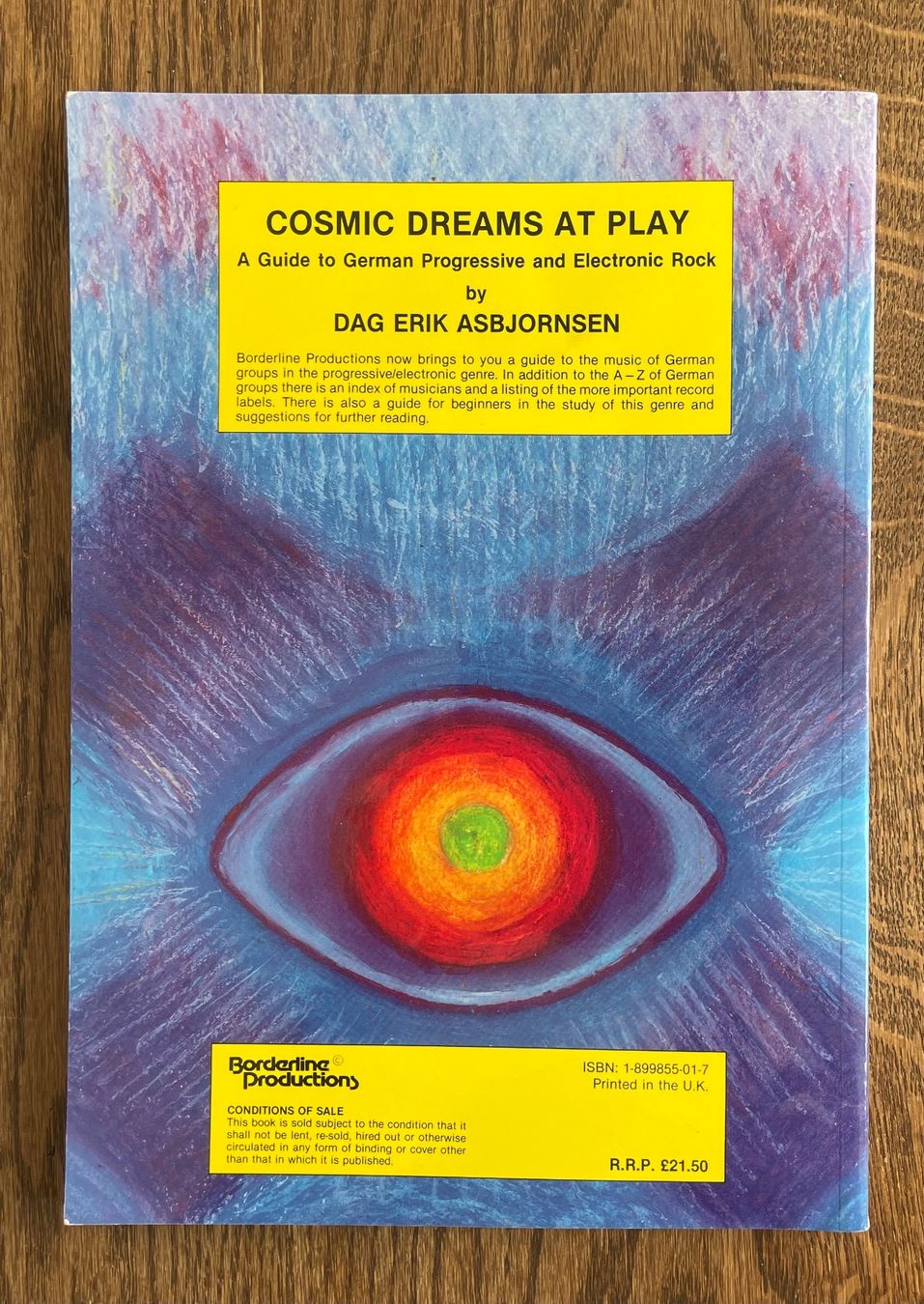 Libri: COSMIC DREAMS AT PLAY - German Progressive & Electronic Rock – Usato da Mauren TG venduto da Georgie 1