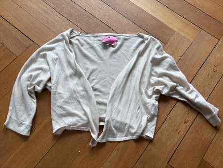 Strickjacke von Lieblingsstück / Baumwolle Gr. 36