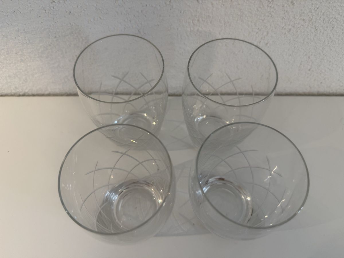 Bicchieri: 4 Glaser dekoriert – Nuovo e nell'imballaggio originale da Pfäffikon ZH venduto da Mado131019 1