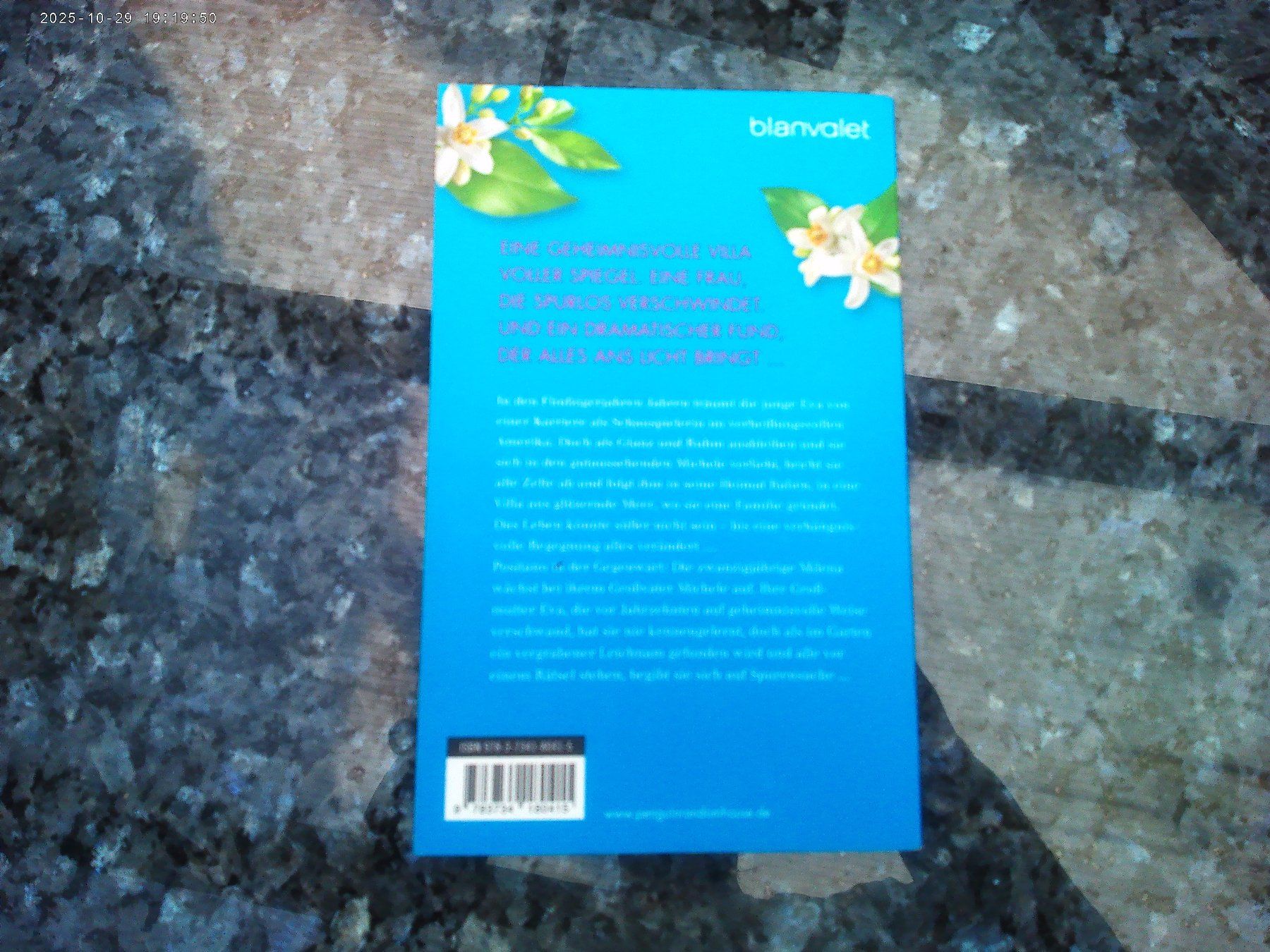 Bücher: Die Gartenvilla von Cristina Caboni – Gebraucht aus reitnau von Sib7 1