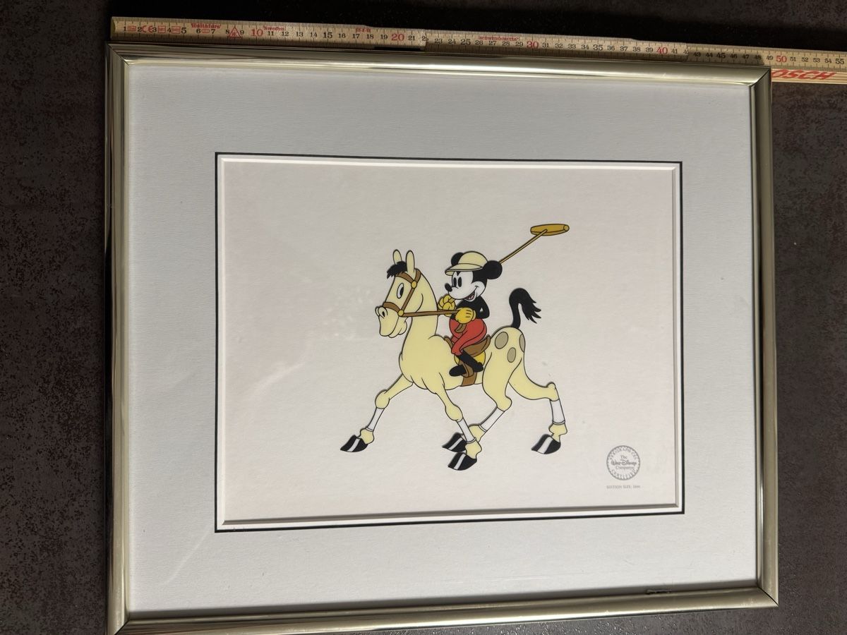 Dipinti: Disney Bilder Mickey Mouse Polo – Nuovo e nell'imballaggio originale da Wil SG venduto da inn_9tbd