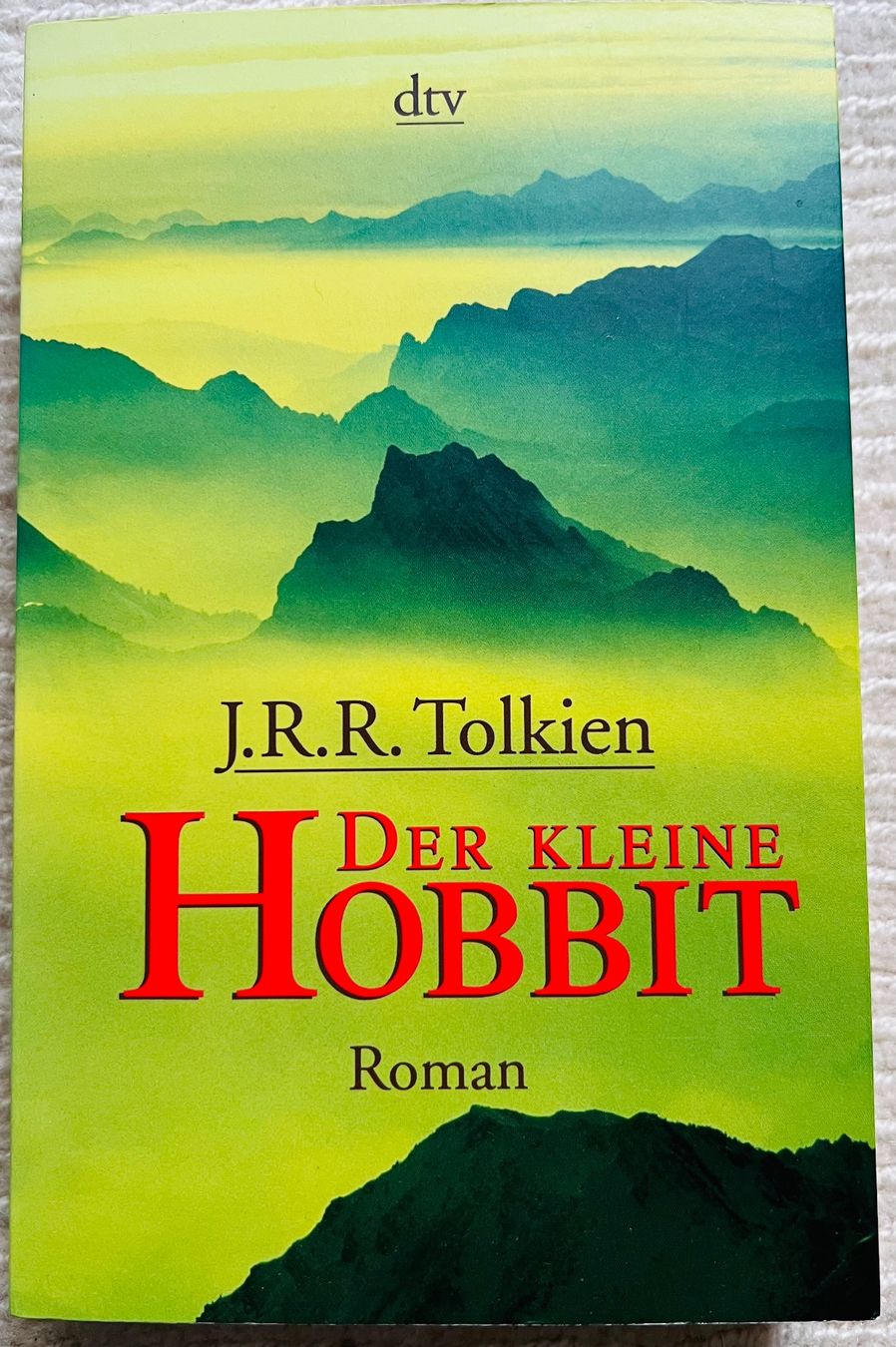 Bücher: Der Kleine Hobbit J.R.R.Tolkien – Gebraucht aus Bottmingen von