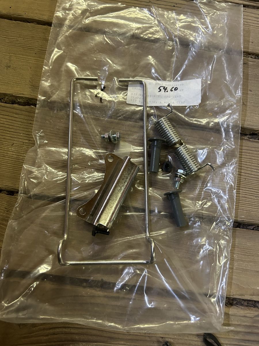 Piaggio Parti ricambio per ciclomotori: Piaggio Ciao Gepäckträger (4) – Nuovo (secondo la descrizione) da Wohlenschwil venduto da MajorTom73 2