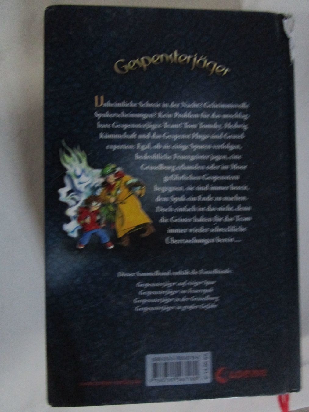 Bücher: Gespensterjäger Buch ab 8 Jahren – Gebraucht aus Mülligen von gipseli 1