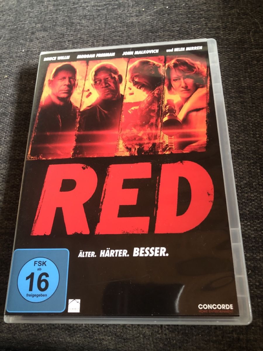Tutti i DVDs: DVD, RED – Usato da Balsthal venduto da Katzenfan99