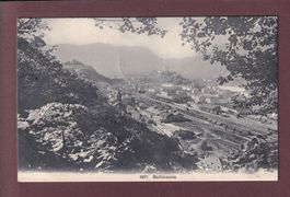 BELLINZONA - Stazione - 1916