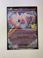 Pokemon 30th Anniversary Mew ex 066/128 Holo English
