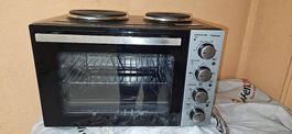 Camping Backofen mit doppelkochplatte