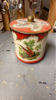 Vintage Kaffeedose Eduscho mit Fasan-Motiv