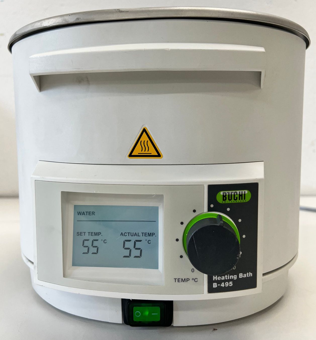 Accessori da laboratorio: Büchi Heating Bath B-491 mit Powerbase – Usato da Niederdorf venduto da LeptonAG_Labor 1