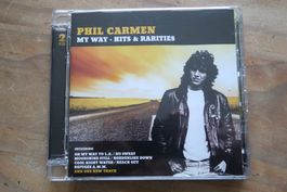 PHIL CARMEN - MY - HITS & RARITIES - ON MY WAY TO L.A. 2x CD